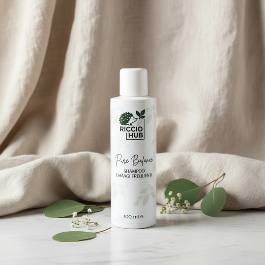 Pure Balance 100ml - sfondo tessuto beige